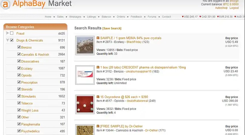 Dark web markets list with links 2023